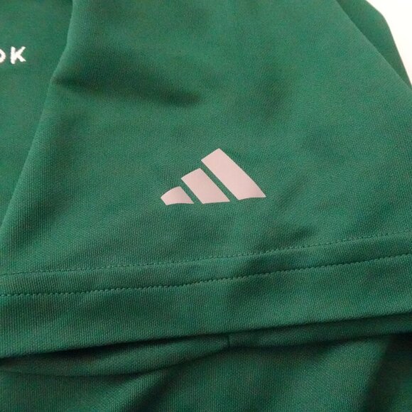 Adidas Polo Shirt Men's Size Medium Green Innisbrook Golf Florida - Picture 8 of 10